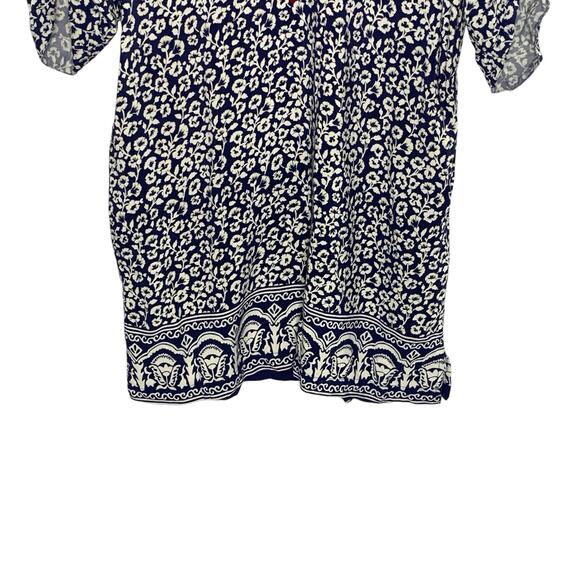 Patio Casuals by Cabernet M Womens Patio Dress Lounge Kaftan Black White - Picture 5 of 7